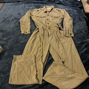 Lucky brand coveralls